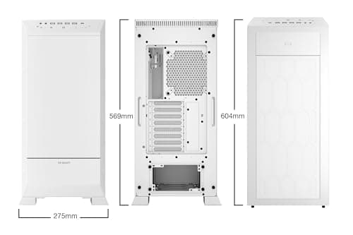 be quiet! Dark Base Pro 901 ATX Full Tower White Tempered Glass image