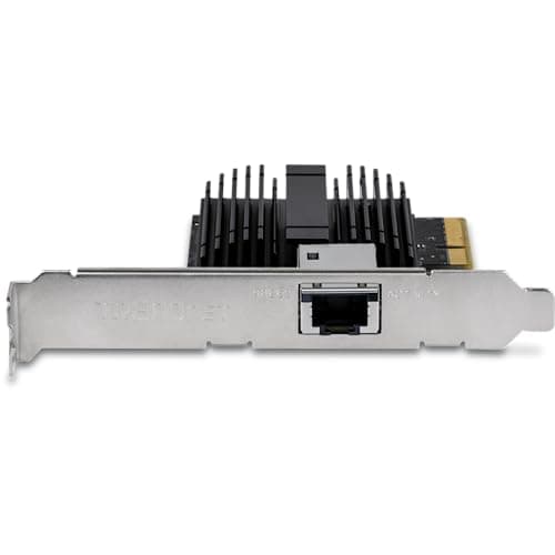 TRENDnet TEG-10GECTX 10 Gigabit PCIe Network Adapter 10 Gb/s Ethernet PCIe x4 image