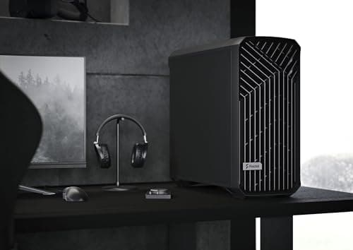 Fractal Design Torrent EATX Mid Tower Black TG Dark Tint image
