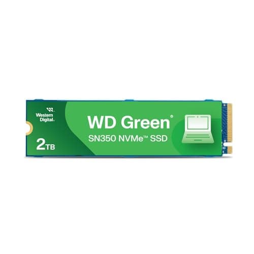 Western Digital Green SN350 2TB SSD M.2 NVMe PCIe 3.0 image