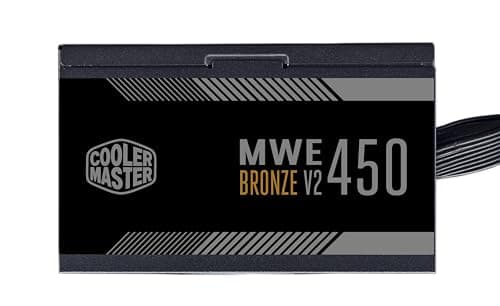 Cooler Master MWE Bronze V2 450W Non-Modular 80+ Bronze Certified image