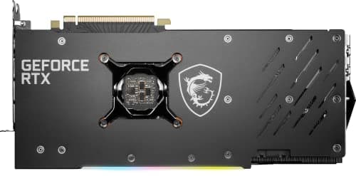 MSI GAMING X TRIO GeForce RTX 3060 Ti 8GB GDDR6X Black image