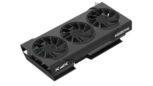 XFX Swift AMD Radeon RX 9070 OC Triple 90mm Fan Gaming Edition RX-97SWFT3BA image