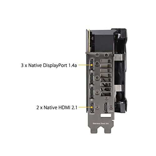 Asus TUF GAMING OC GeForce RTX 3090 Ti 24GB GDDR6X Black image