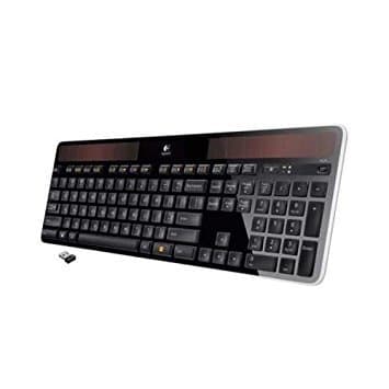 Logitech K750 Wireless Slim Keyboard main image