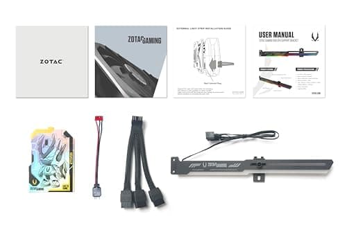 Zotac GeForce RTX 4070 Ti SUPER GAMING AMP Holo 16GB GDDR6X Black image