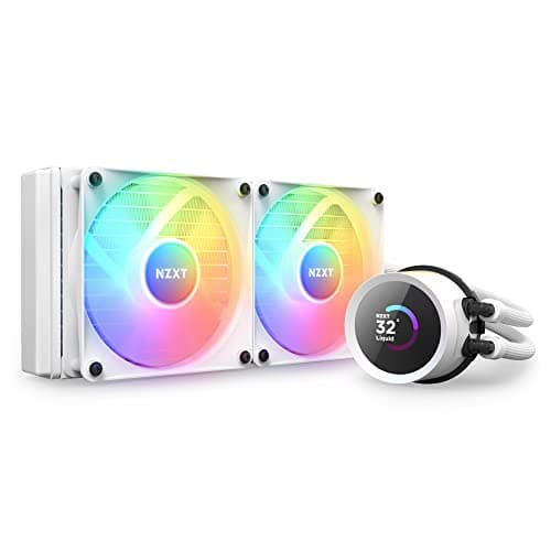 NZXT Kraken Water 240mm RGB White image