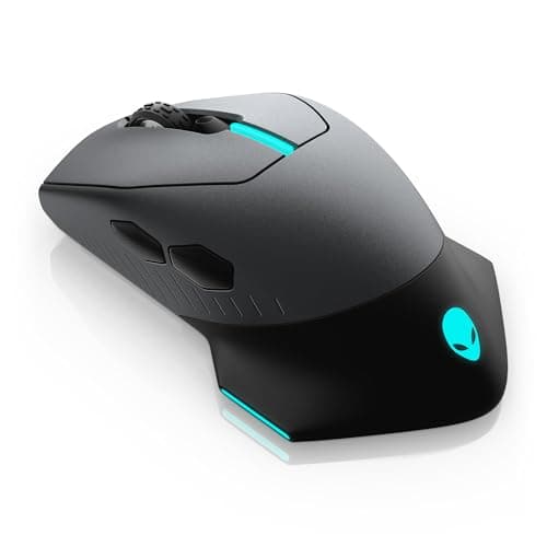 Dell Alienware AW610M Optical Wired Gaming Mouse image