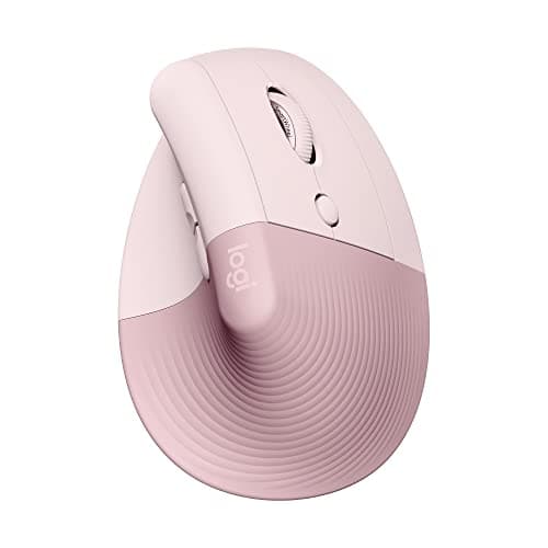 Logitech LIFT Pink Bluetooth Wireless Optical Mouse image