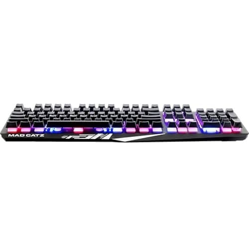 Mad Catz The Authentic S.T.R.I.K.E. 2 Wired Gaming Keyboard image