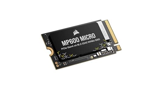 Corsair MP600 MICRO 1TB SSD M.2-2242 PCIe 4.0 x4 NVMe main image