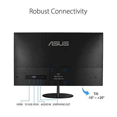Asus VL249HE 24" 1080p 75Hz IPS Monitor image