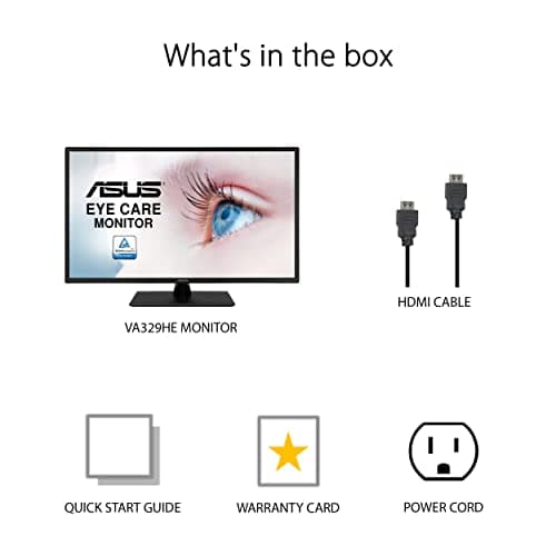Asus VA329HE 31.5" 1080p 75Hz IPS Monitor image