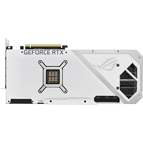Asus ROG STRIX WHITE OC V2 GeForce RTX 3080 10GB LHR 10GB GDDR6X White image