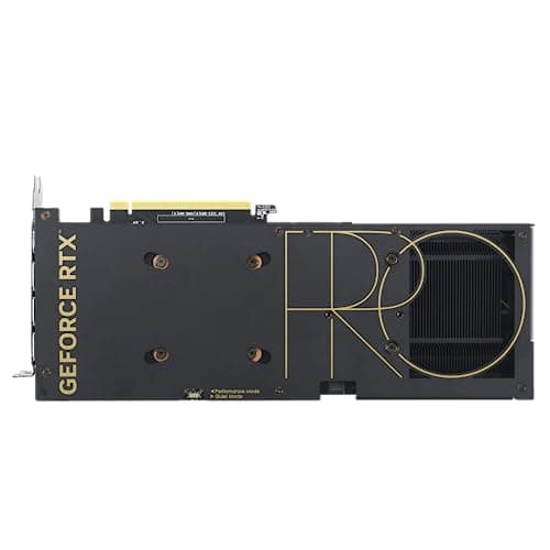 Asus ProArt OC GeForce RTX 4060 Ti 16GB GDDR6 Black / Gold image