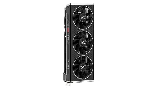 XFX Radeon RX 6600 XT Speedster MERC 308 8GB GDDR6 Black image