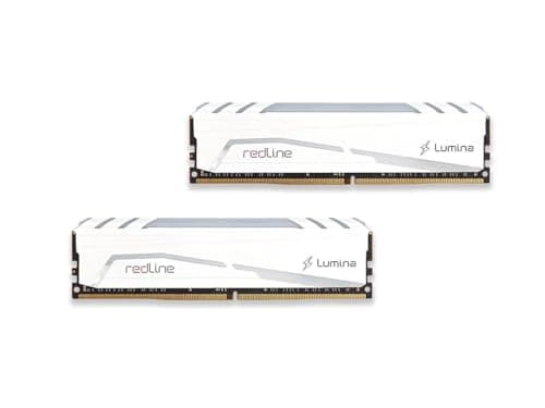 Mushkin Redline Lumina White DDR5-6000 CL30 32GB (2x16GB) image