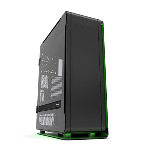 Phanteks Enthoo Elite ATX Full Tower Black with Tinted Tempered Glass Side Panel and USB 3.2 Gen 2 Type-C, USB 3.2 Gen 1 Type-A image