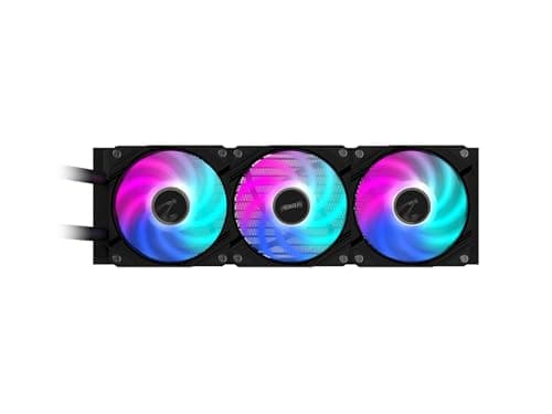 Gigabyte AORUS WATERFORCE II 360 Water 360mm 64.95 CFM Black image