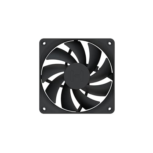 HYTE FA12 Fans 4-Pack Pitch Black image