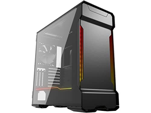 Phanteks Evolv X ATX Mid Tower Black with Tinted Tempered Glass Side Panel and USB 3.2 Gen 2 Type-C, USB 3.2 Gen 1 Type-A main image