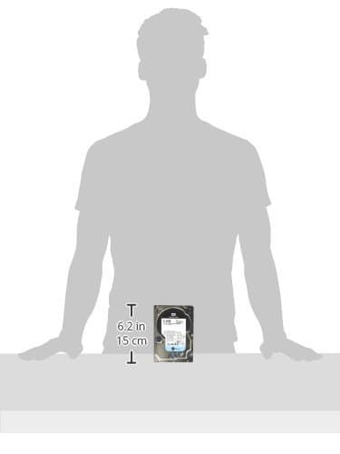 Western Digital SE 2TB HDD 3.5" 7200RPM SATA 6.0 Gb/s Internal image