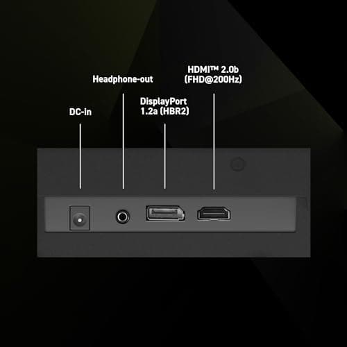 MSI MAG 244F 23.8" 1080p 200Hz IPS Monitor image