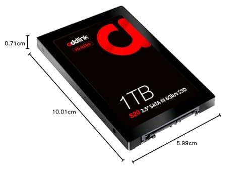 Addlink S20 1TB SSD 2.5" SATA image