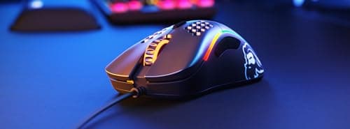 Glorious MODEL D Optical Wired Gaming Mouse image