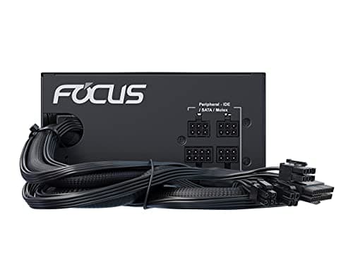 SeaSonic FOCUS Gold 550W Semi-Modular 80+ Gold Certified image