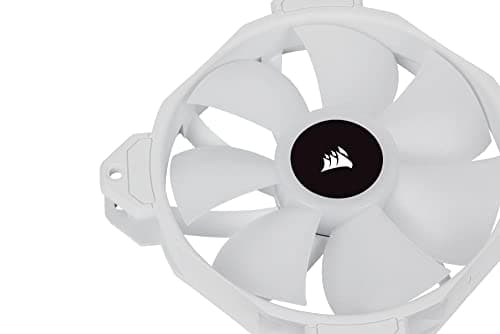 Corsair SP120 High Performance 52 CFM 120mm White RGB PWM 1-Pack image