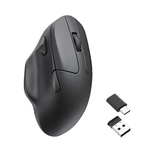 Keychron M7 Bluetooth Wireless Wired Optical Mouse main image