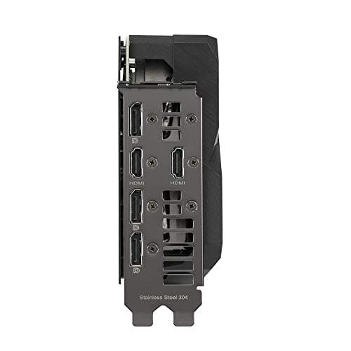 Asus DUAL OC GeForce RTX 3060 Ti 8GB GDDR6 Black / Silver image