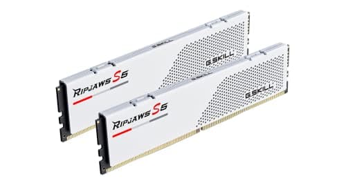G.Skill Ripjaws S5 White DDR5-6000 CL32 32GB (2x16GB) image