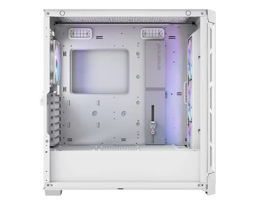 Cougar Duoface Pro RGB ATX Mid Tower White Tempered Glass image