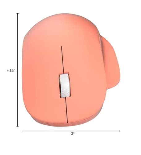 Microsoft 222-00033 Bluetooth Wireless Wired Optical Mouse image