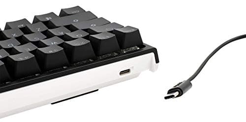 Ducky One 2 Mini RGB Wired Cherry MX Red Mechanical Gaming Keyboard image