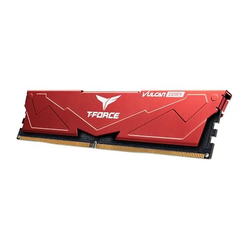 TEAMGROUP T-Force Vulcan Red DDR5-6000 CL38 64GB (2x32GB) image