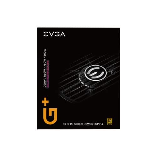 EVGA SuperNOVA 1000 G+ 1000 W 80+ Gold Certified Fully Modular ATX image