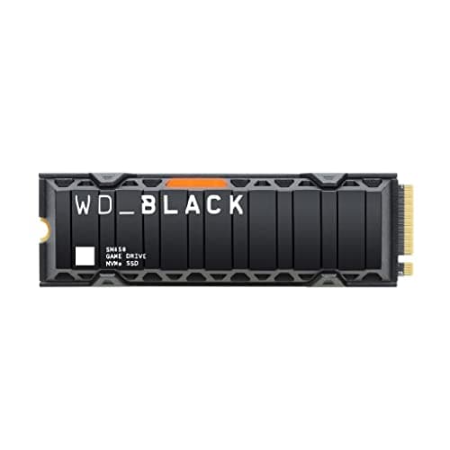 Western Digital Black SN850 w/Heatsink 2TB SSD M.2-2280 PCIe 4.0 X4 NVMe image