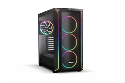 be quiet! Shadow Base 800 FX ATX Mid Tower Black Tempered Glass image