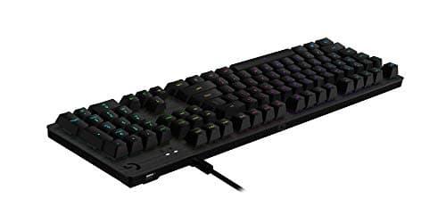 Logitech G513 Carbon Mechanical RGB Gaming Keyboard image