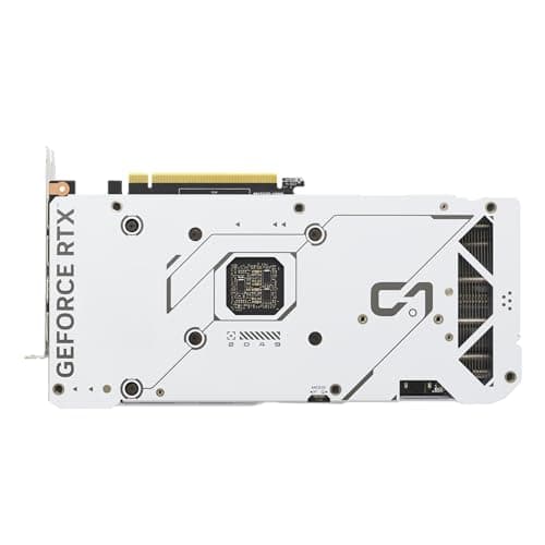 Asus GeForce RTX 4070 SUPER DUAL OC 12GB GDDR6X White image