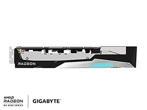Gigabyte GAMING OC Radeon RX 6600 XT 8GB GDDR6 Black / Silver image