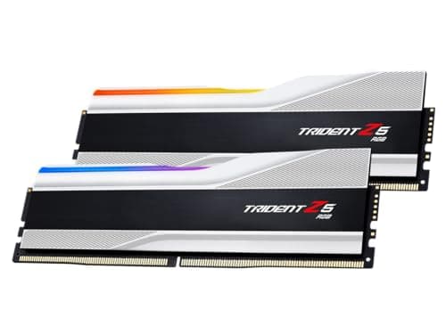 G.Skill Trident Z5 RGB 32GB (2x16GB) DDR5 6400 CL32 White image