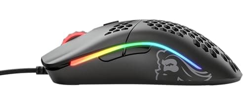 Glorious Model O- Wired Optical Black Mouse image