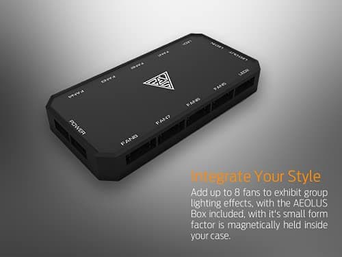 GAMDIAS CHIONE M2 Water 240mm Black image