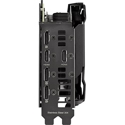 Asus TUF GAMING OC GeForce RTX 3050 8GB GDDR6 Black image