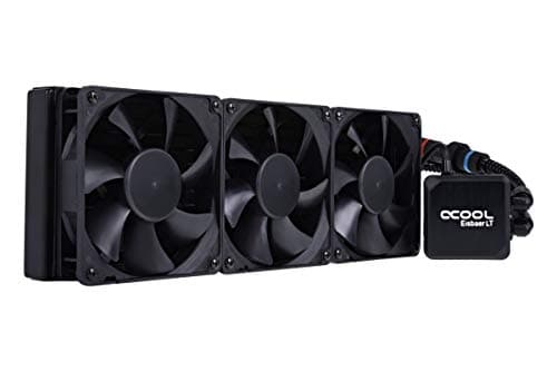 Alphacool Eisbaer LT360 Water 360mm 63.85 CFM Black image