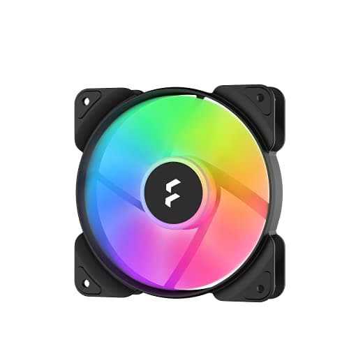 Fractal Design Aspect 12 120mm Black RGB PWM 56 CFM image